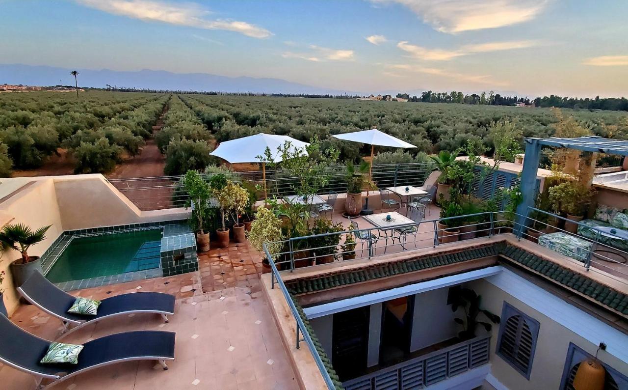 Riad Bab Agdal Marrakesh Esterno foto