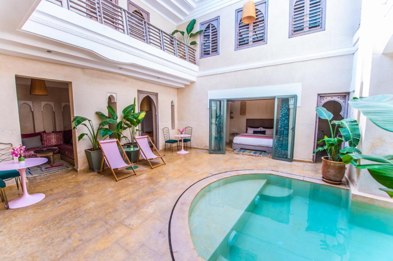 Riad Bab Agdal Marrakesh Esterno foto