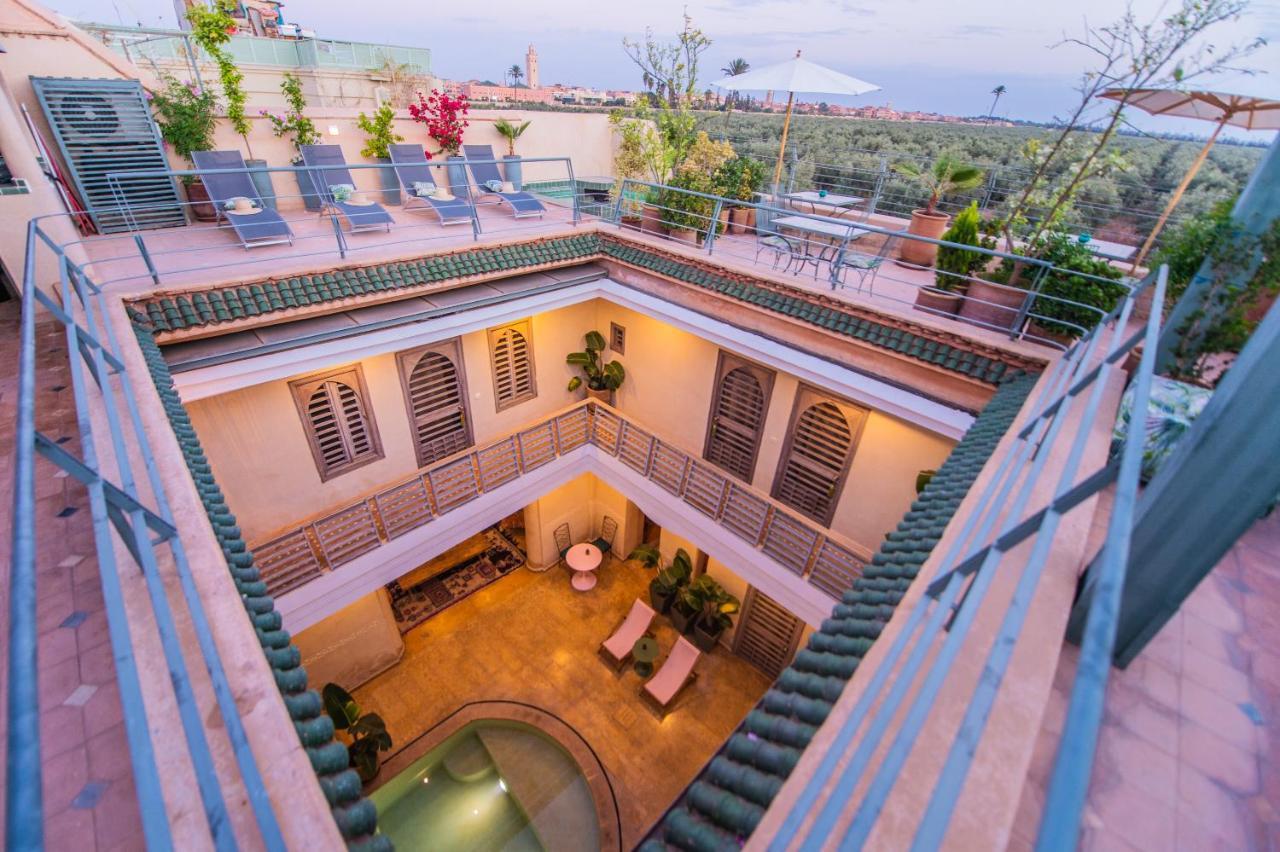 Riad Bab Agdal Marrakesh Esterno foto