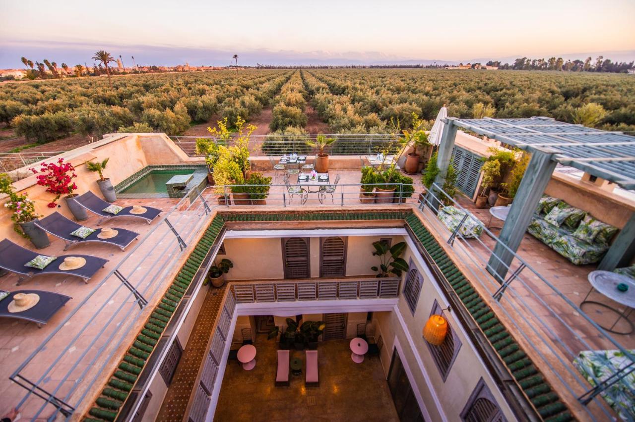 Riad Bab Agdal Marrakesh Esterno foto
