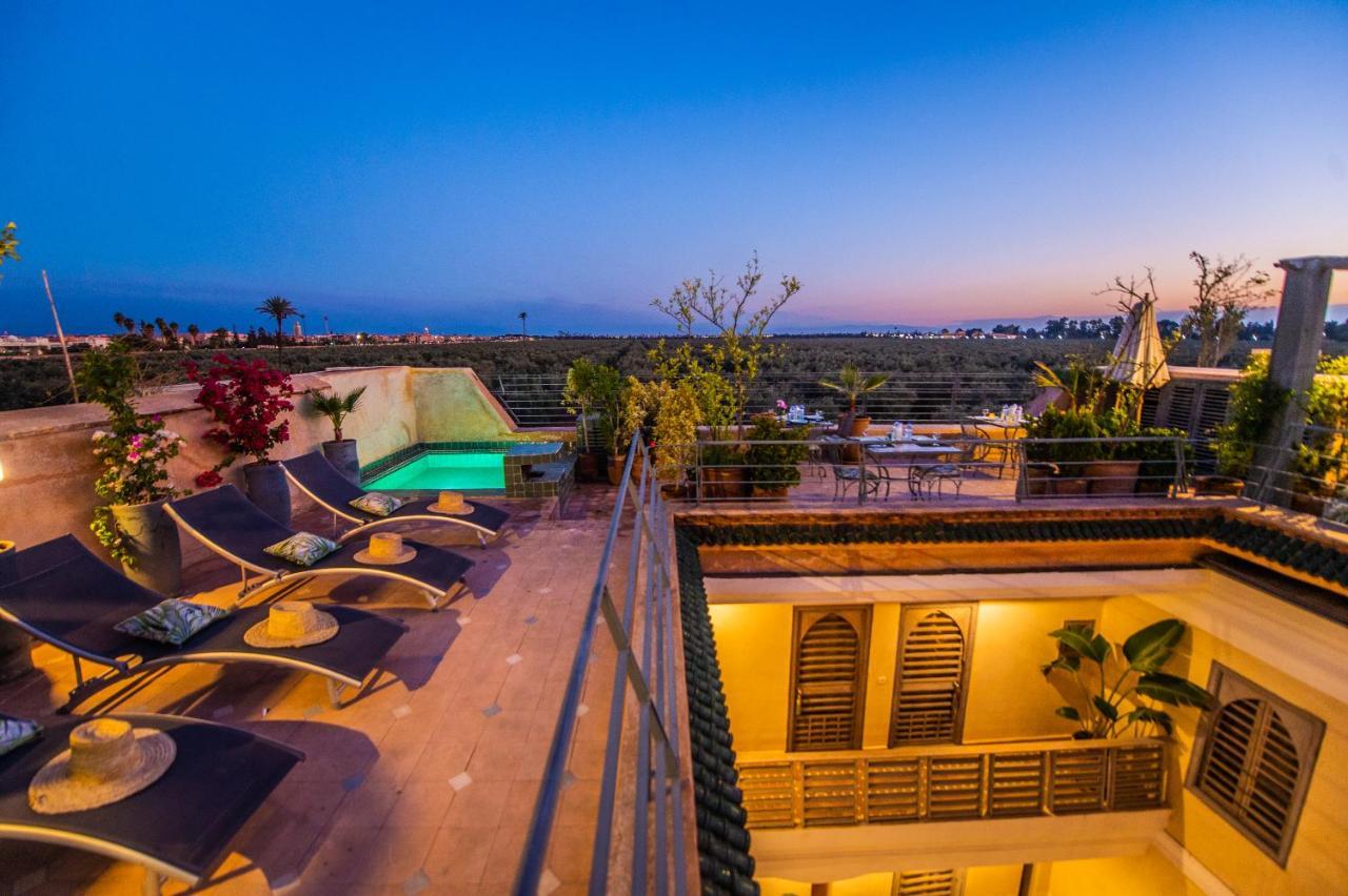 Riad Bab Agdal Marrakesh Esterno foto