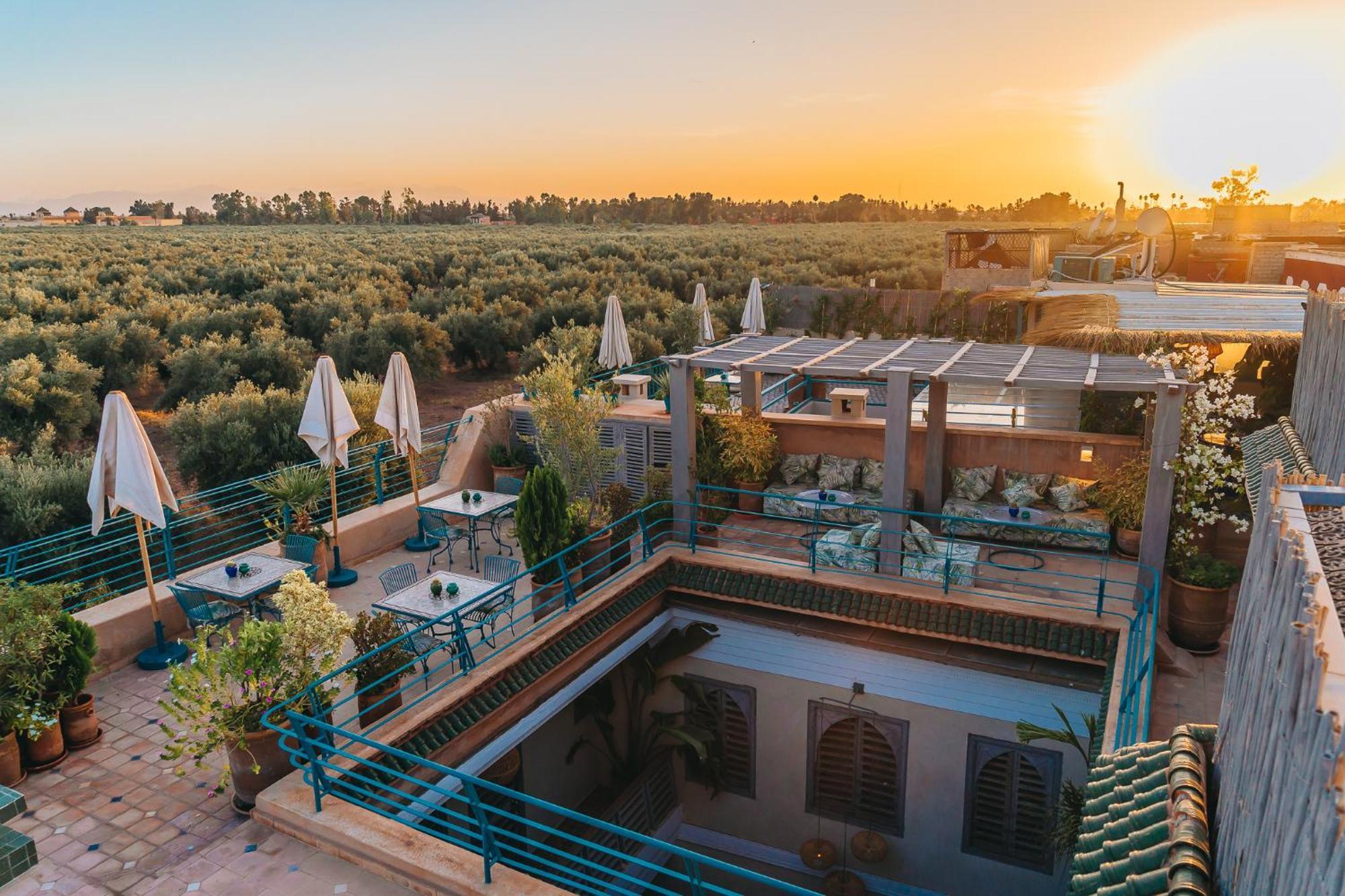Riad Bab Agdal Marrakesh Esterno foto